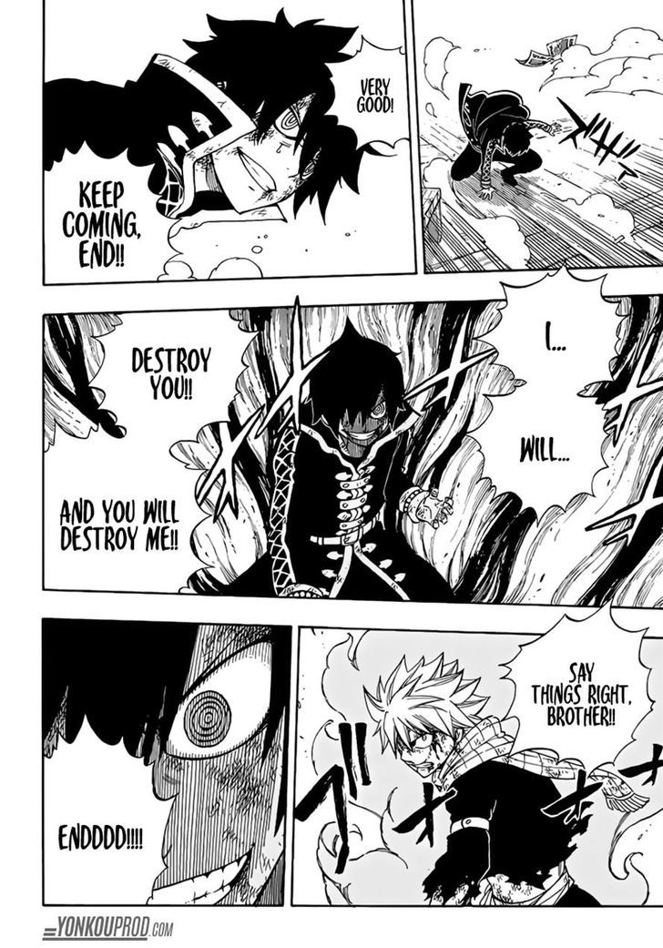 Fairy Tail Chapter 529 16